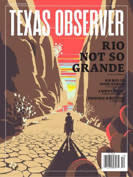 Title details for The Texas Observer by Texas Democracy Foundation - Available